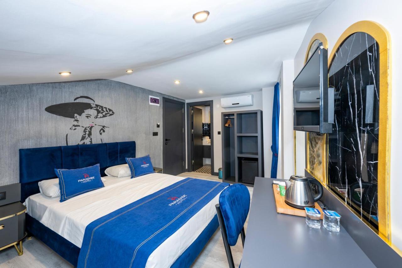 Istanbul Paradise Hotel Zewnętrze zdjęcie