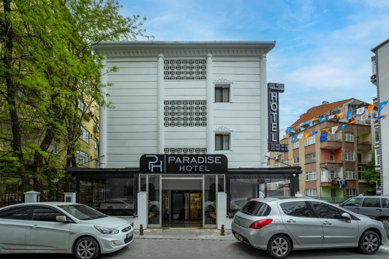 Istanbul Paradise Hotel Zewnętrze zdjęcie