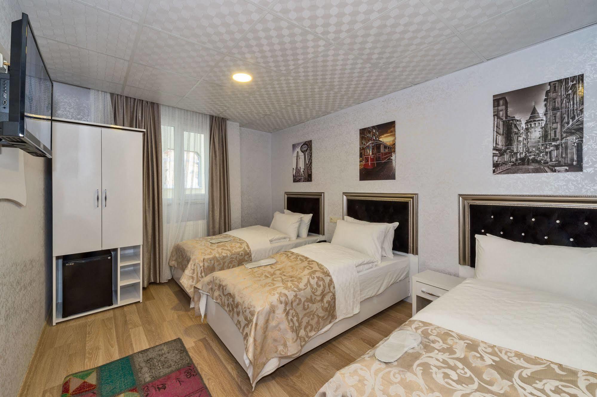 Istanbul Paradise Hotel Zewnętrze zdjęcie