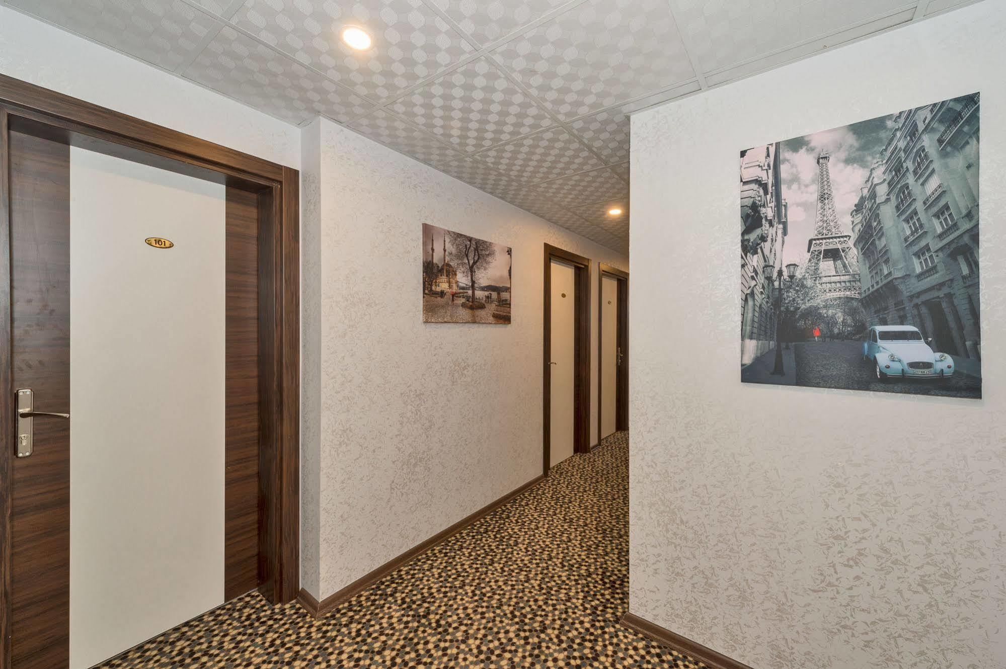 Istanbul Paradise Hotel Zewnętrze zdjęcie